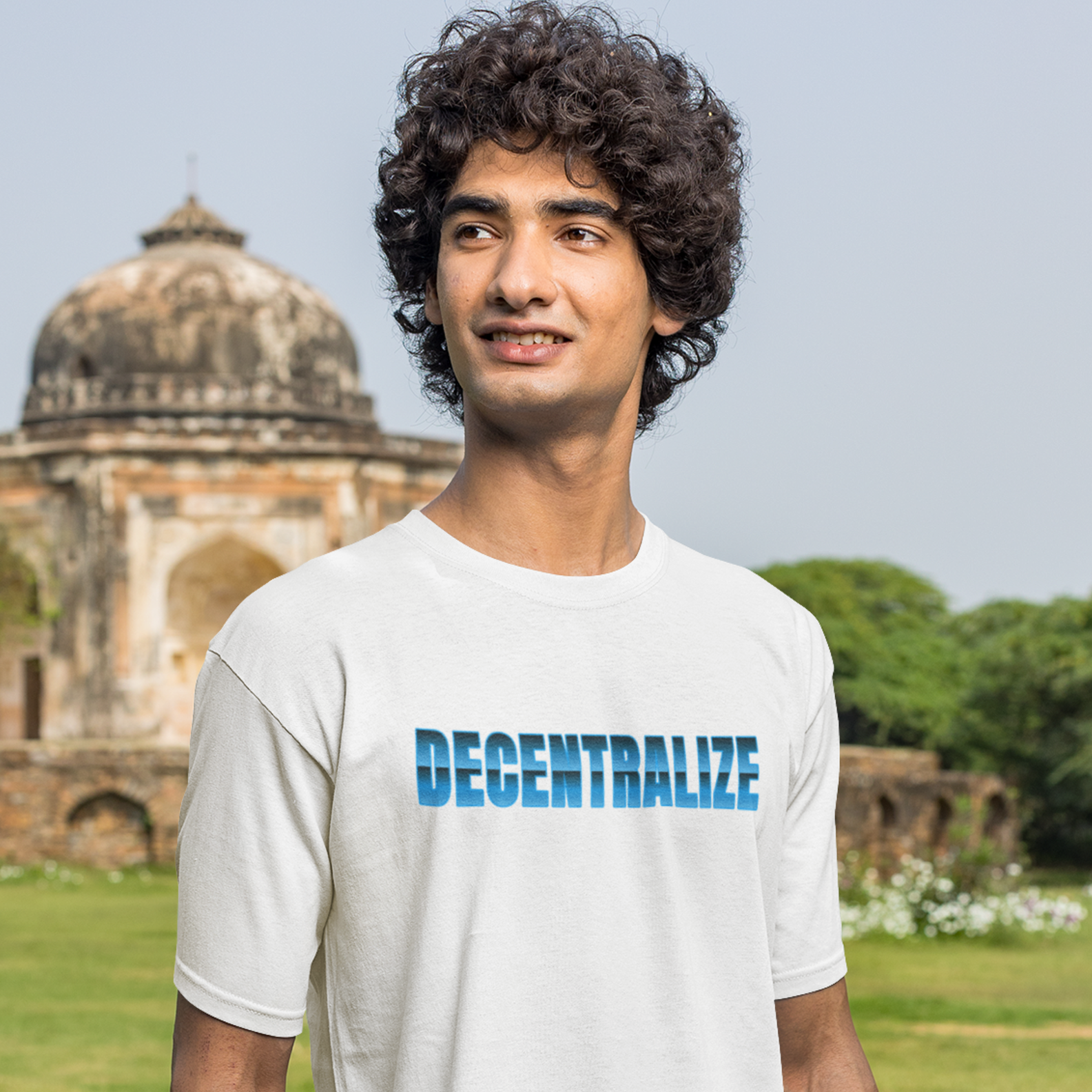 Nome do produto: Camiseta Decentralize Metallic ANC015-CQ