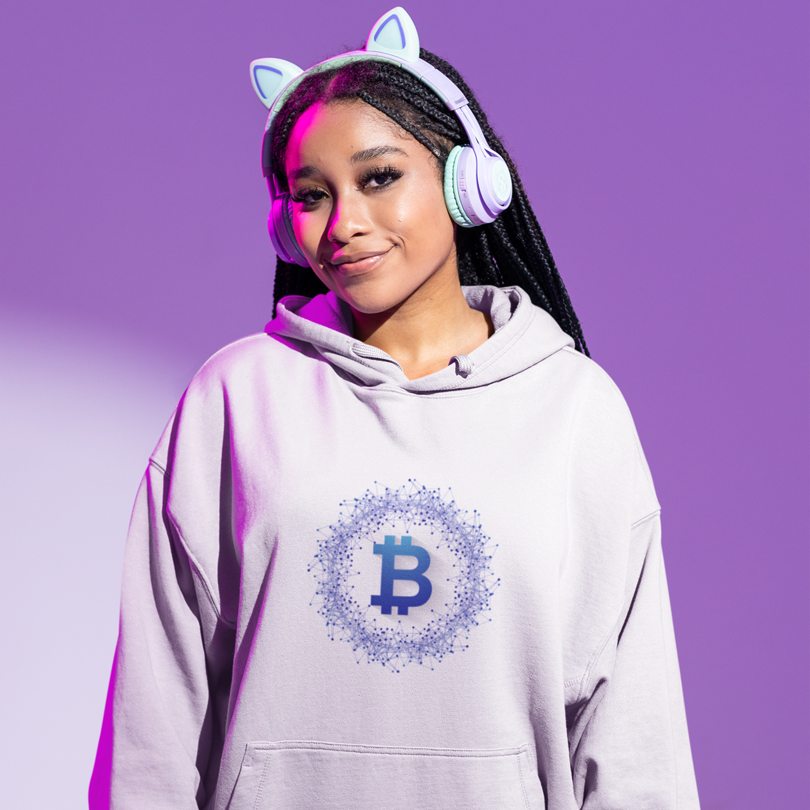 Nome do produto: Moletom Bitcoin Decentralized BTC001-MC