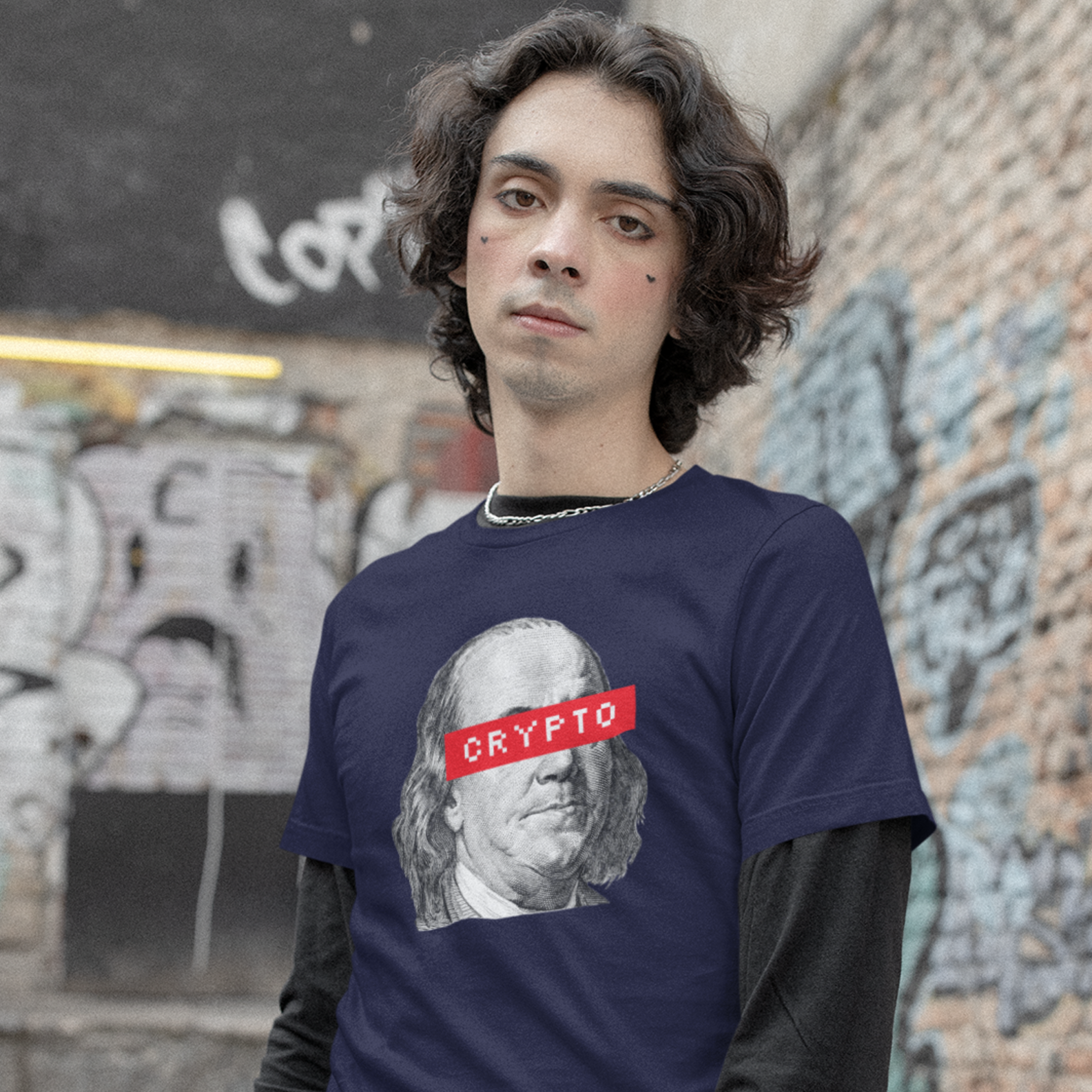 Nome do produto: Camiseta Crypto President ANC005-CQ