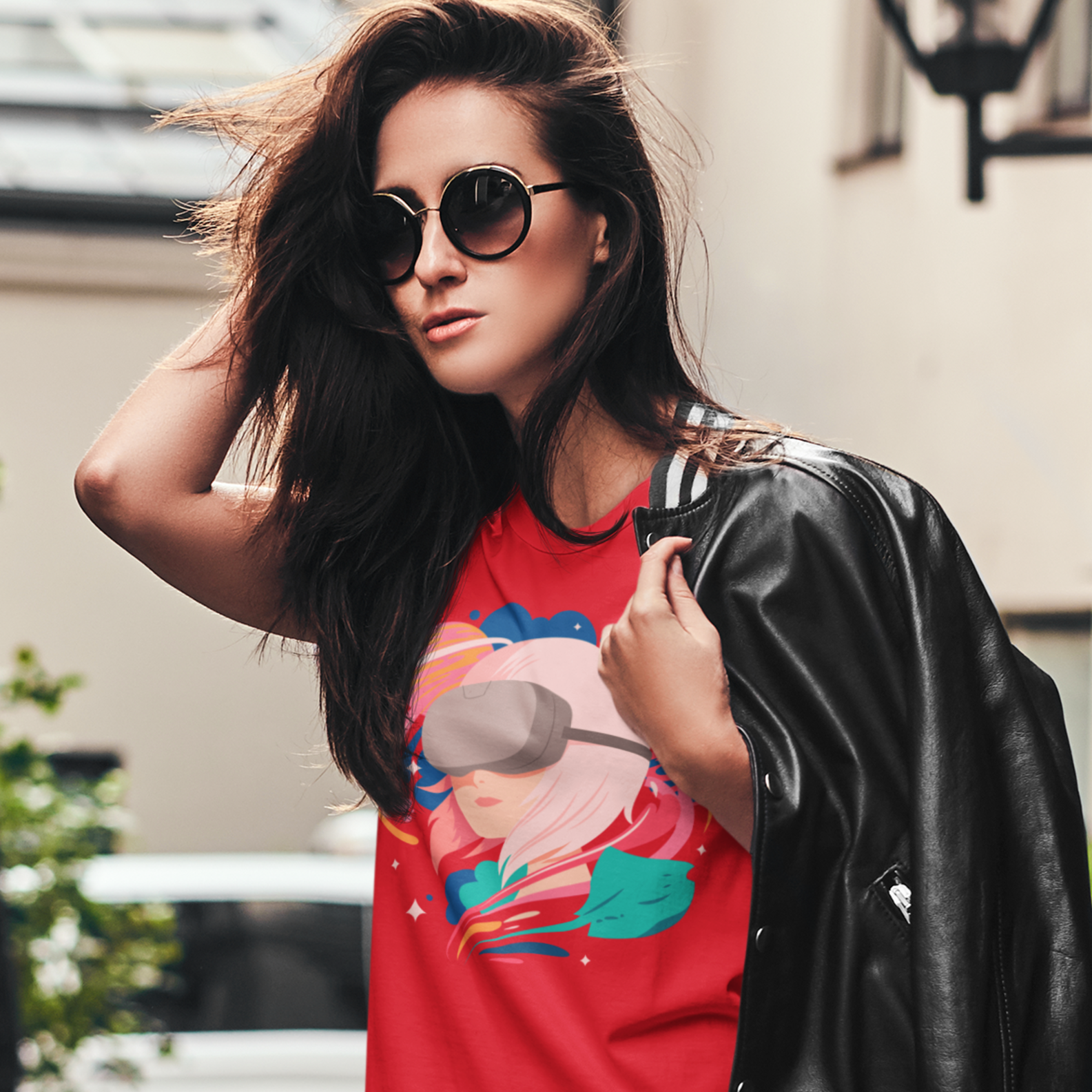 Nome do produto: Camiseta VR Girl MVR008-CQ