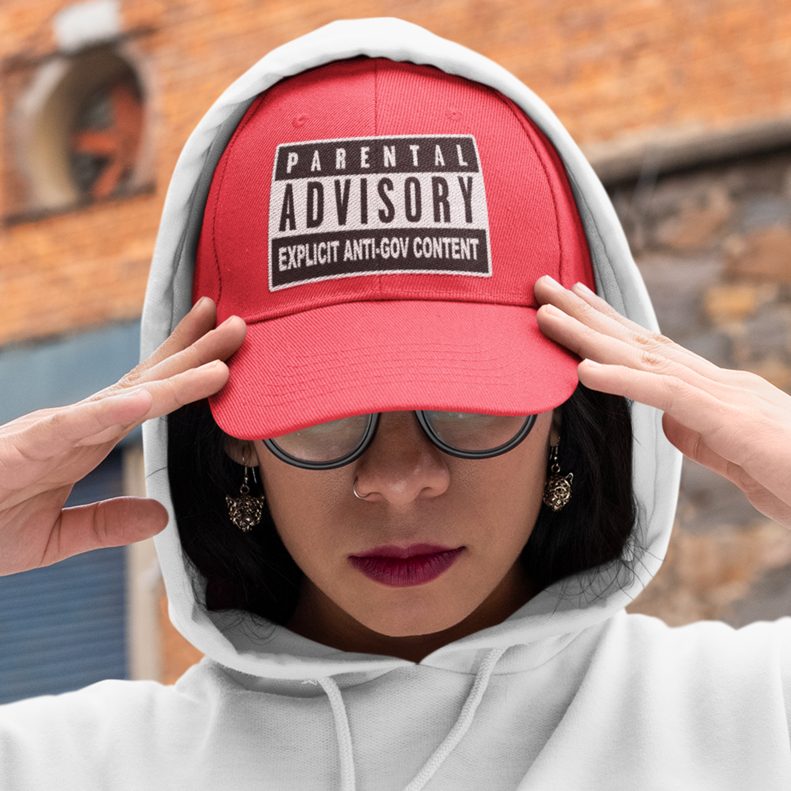 Nome do produto: Boné Parental Advisory ANC010-BB