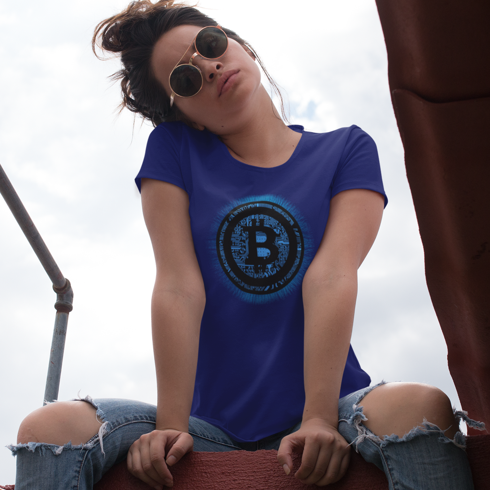 Nome do produto: Baby Look Blue Energy BTC039-BQ