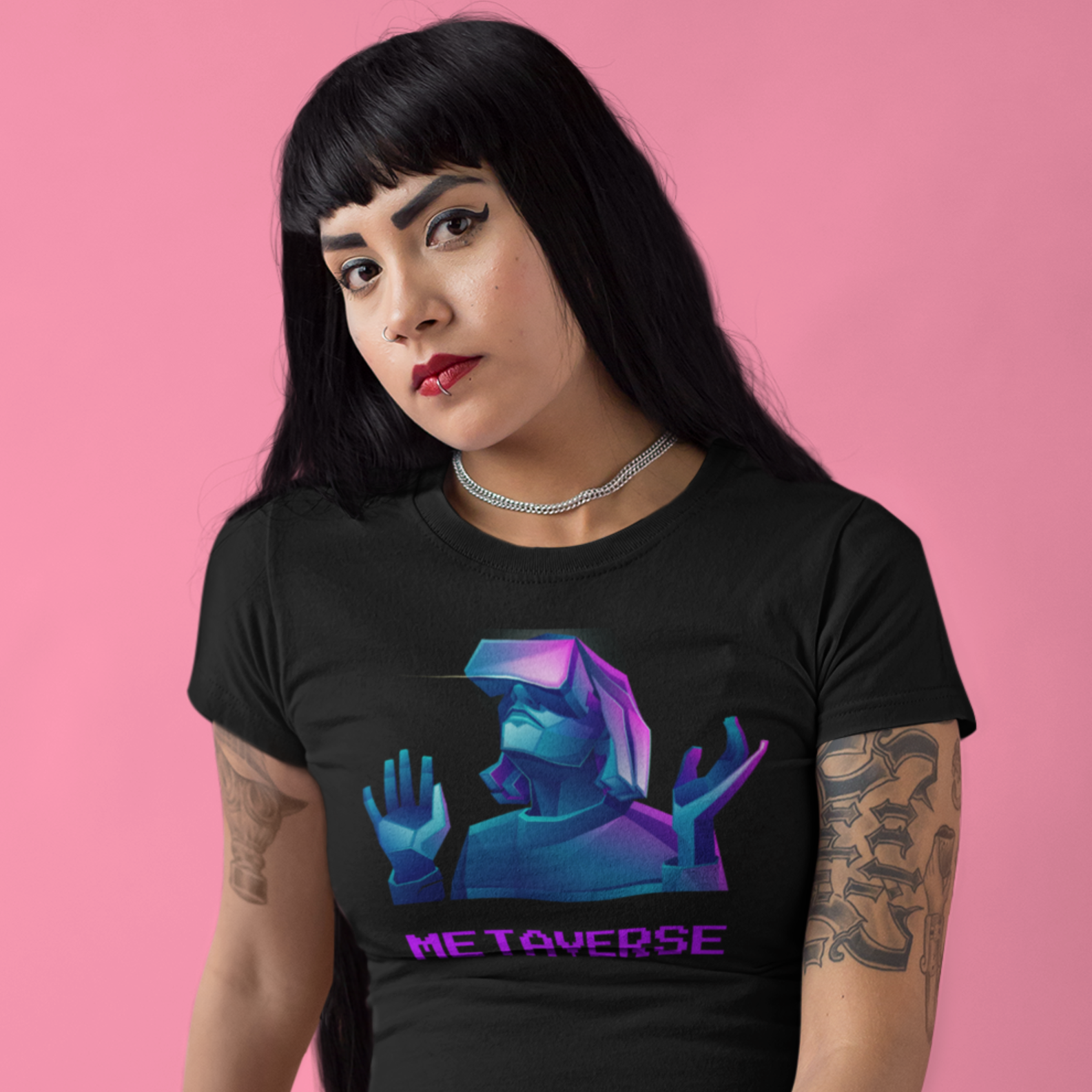 Nome do produto: Baby Look Metaverse VR MVR001-BQ