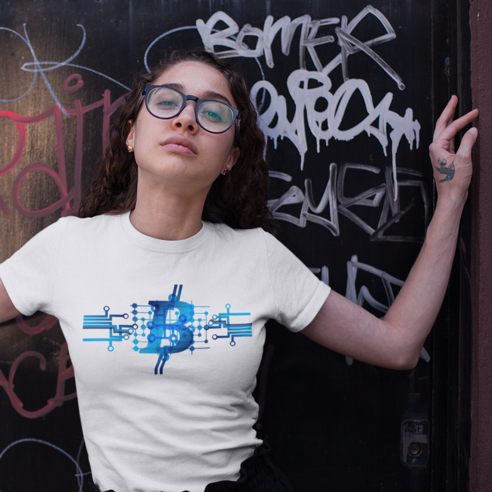 Nome do produto: Baby Look Prime Bitcoin Bluetech BTC044-BP