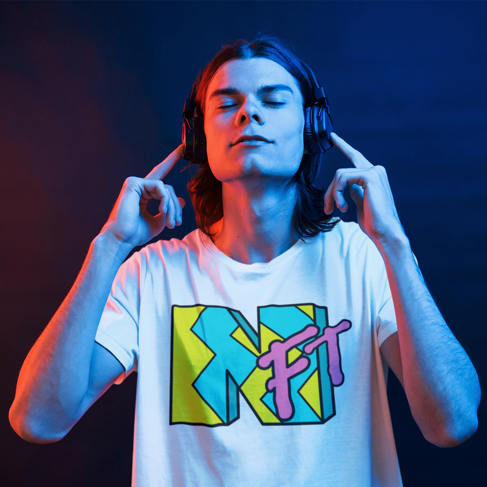 Nome do produto: Camiseta NFT MTV NFT013-CQ