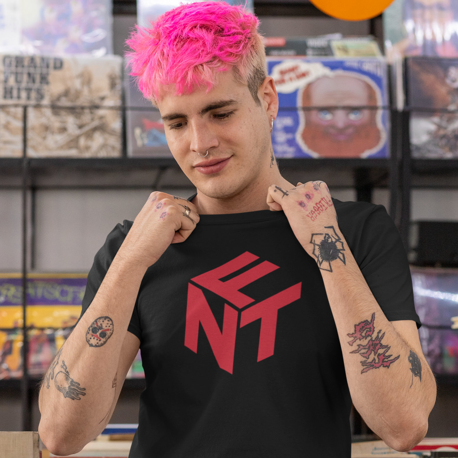 Nome do produto: Camiseta NFT 3D NFT003-CQ