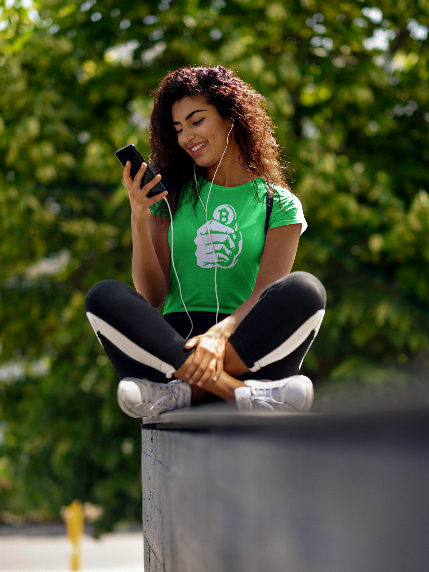 Nome do produto: Baby Look Bitcoin Hand BTC004-BQ