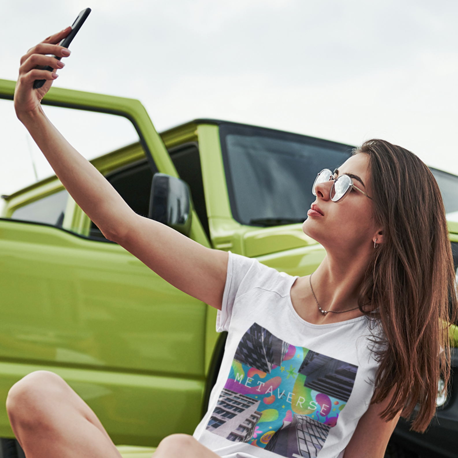 Nome do produto: Baby Look Metaverse Heaven MVR002-BQ