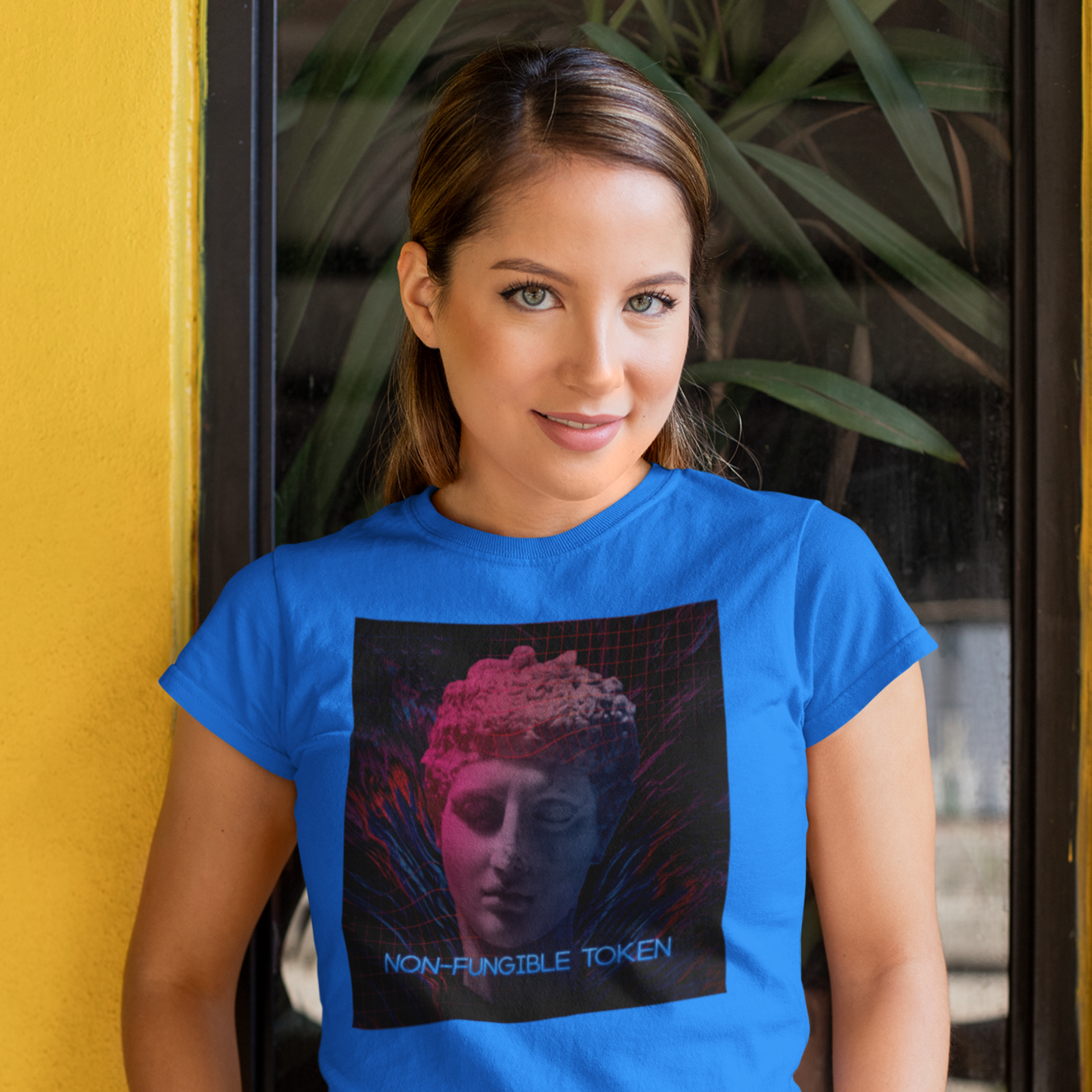 Nome do produto: Baby Look NFT Statue NFT010-BQ