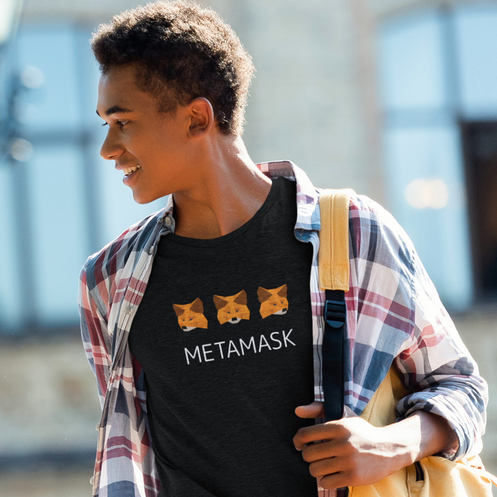 Nome do produto: Camiseta Prime Decentralized Foxes (W) DFI002-CP