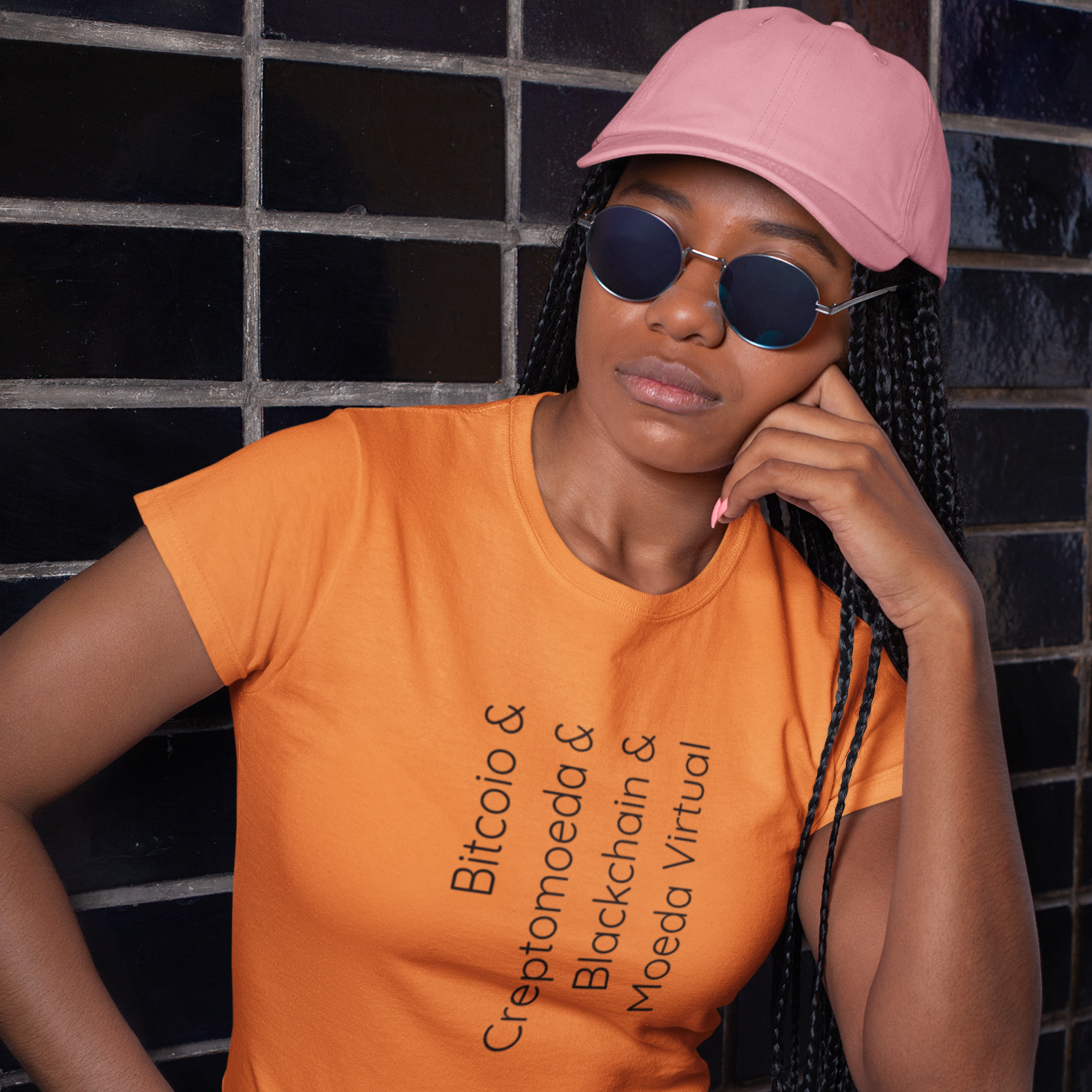 Nome do produto: Baby Look Creptomoedas (B) HUM004-BQ