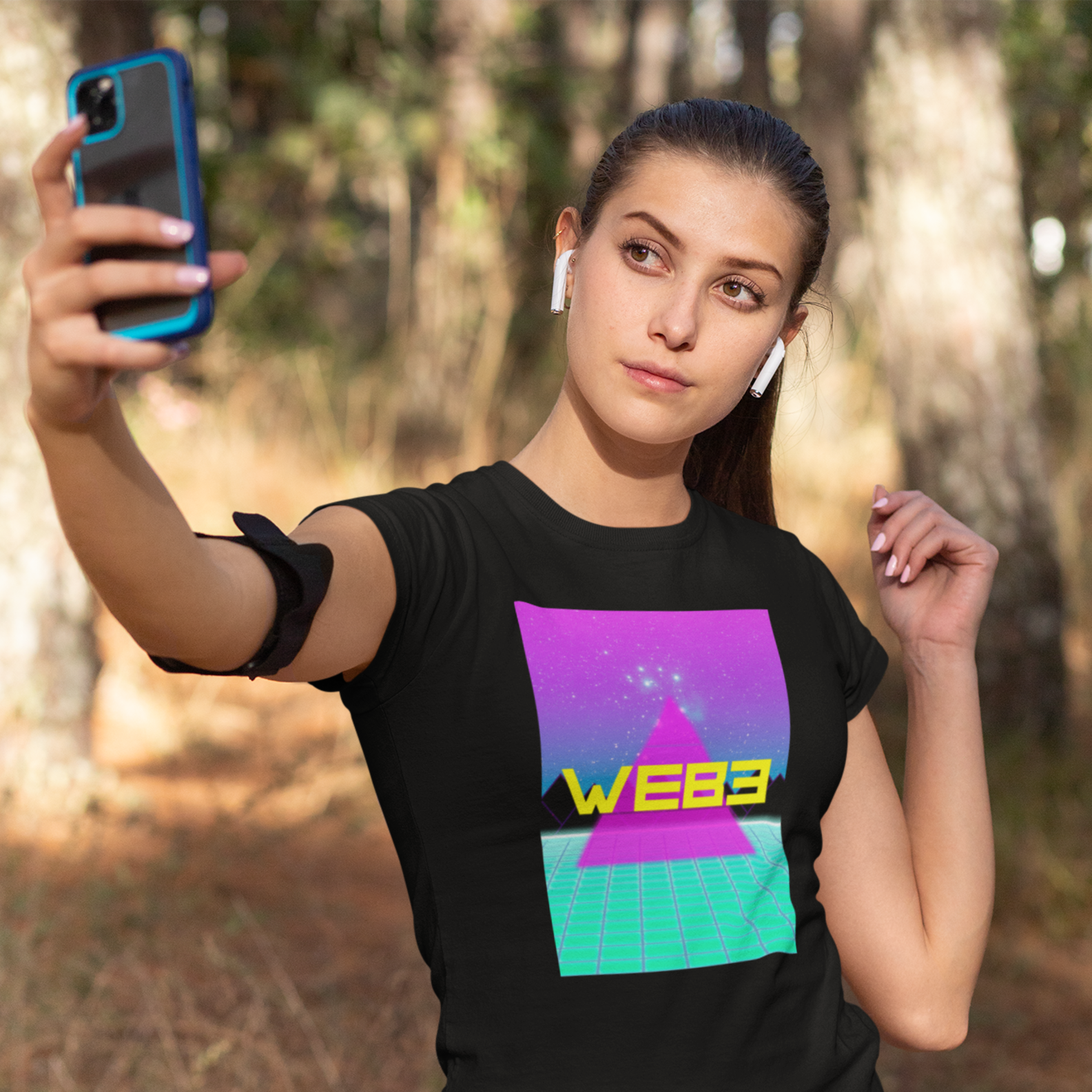 Nome do produto: Baby Look Web3 Design WEB002-BQ