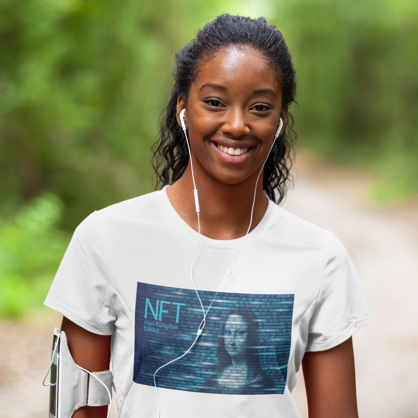 Nome do produto: Baby Look NFT Monalisa NFT011-BQ