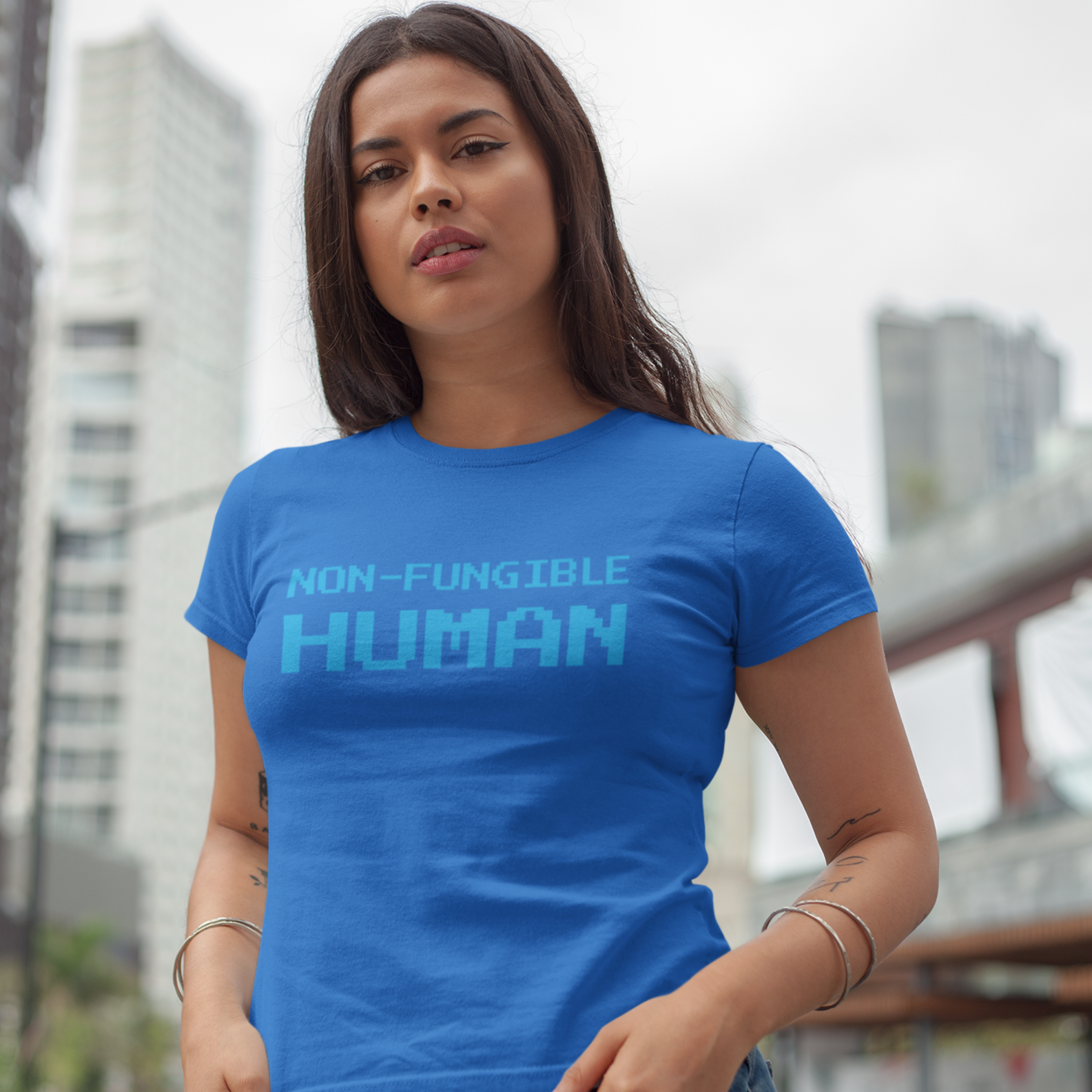 Nome do produto: Baby Look NFT Human NFT004-BQ