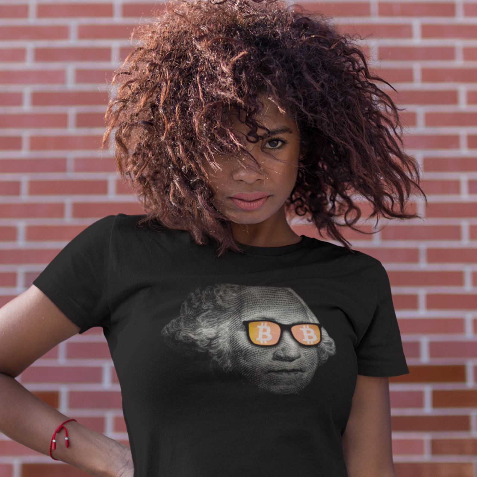 Nome do produto: Baby Look Prime Bitcoin President BTC019-BP