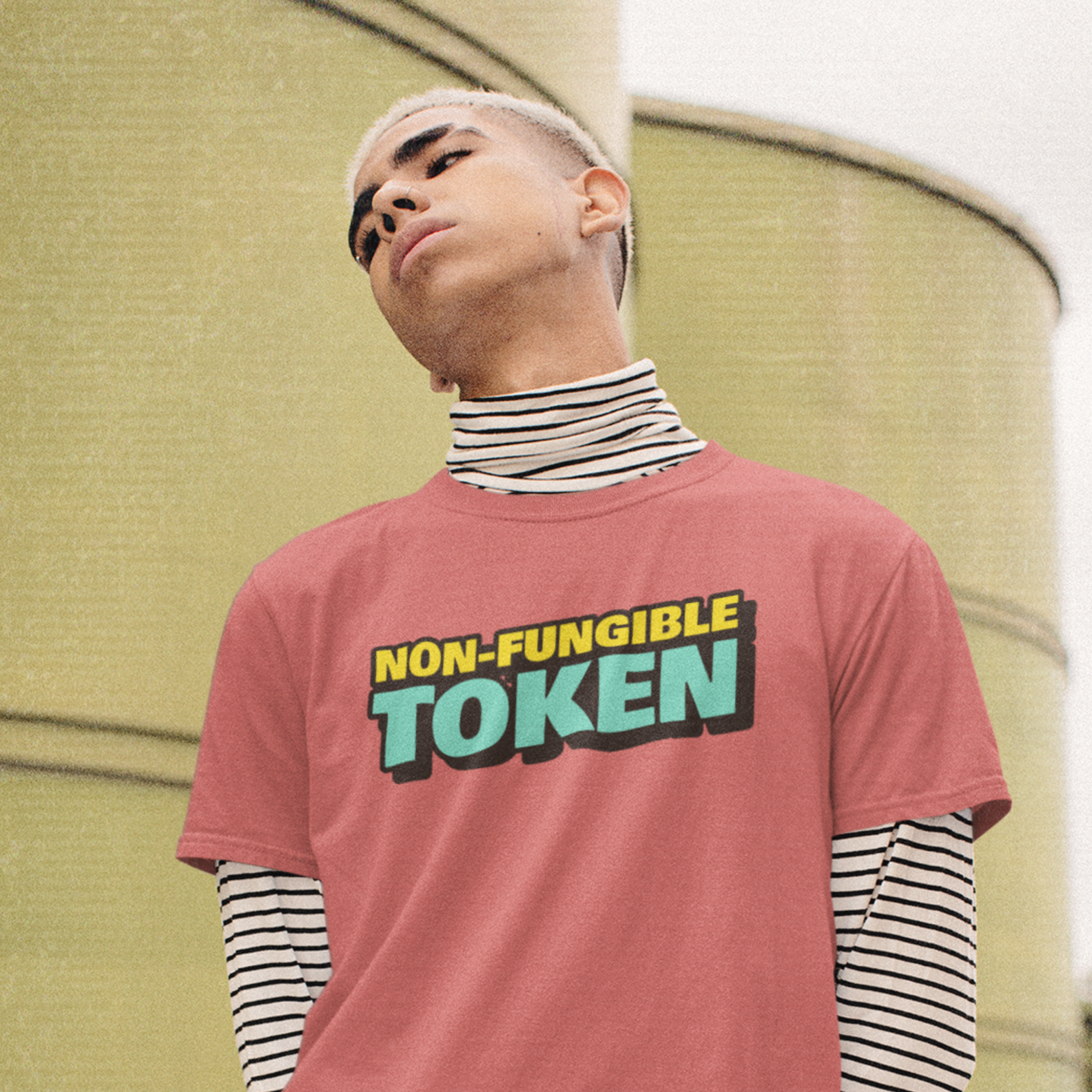 Nome do produto: Camiseta Estonada Non-Fungible Token NFT008-CE