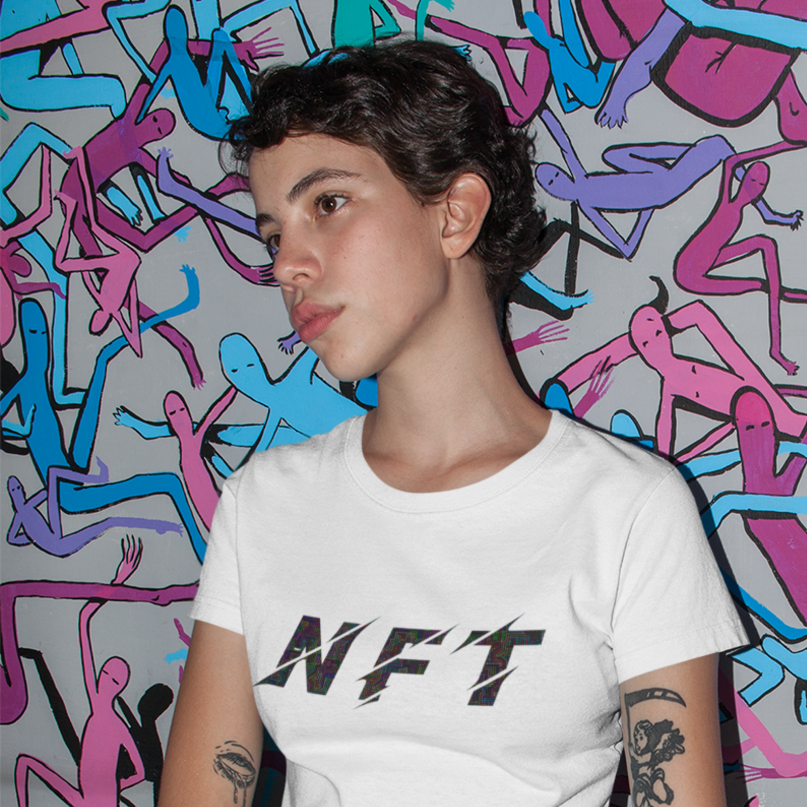 Nome do produto: Baby Look Prime NFT Board NFT004-BE