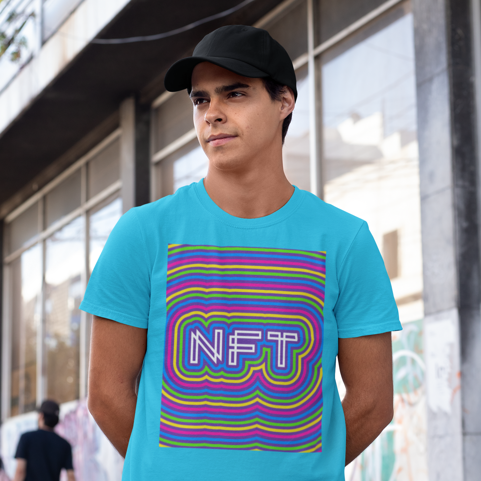 Nome do produto: Camiseta Psychedelic NFT NFT006-CQ