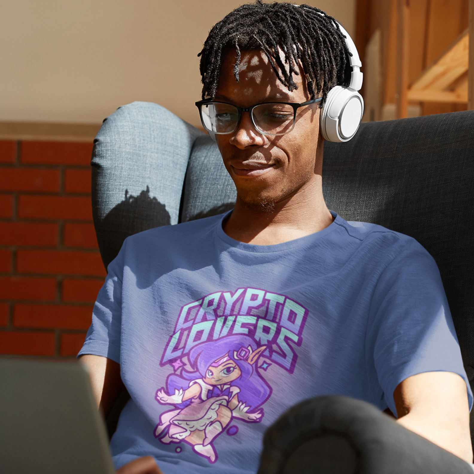 Nome do produto: Camiseta Estonada Crypto Lovers CRY008-CE