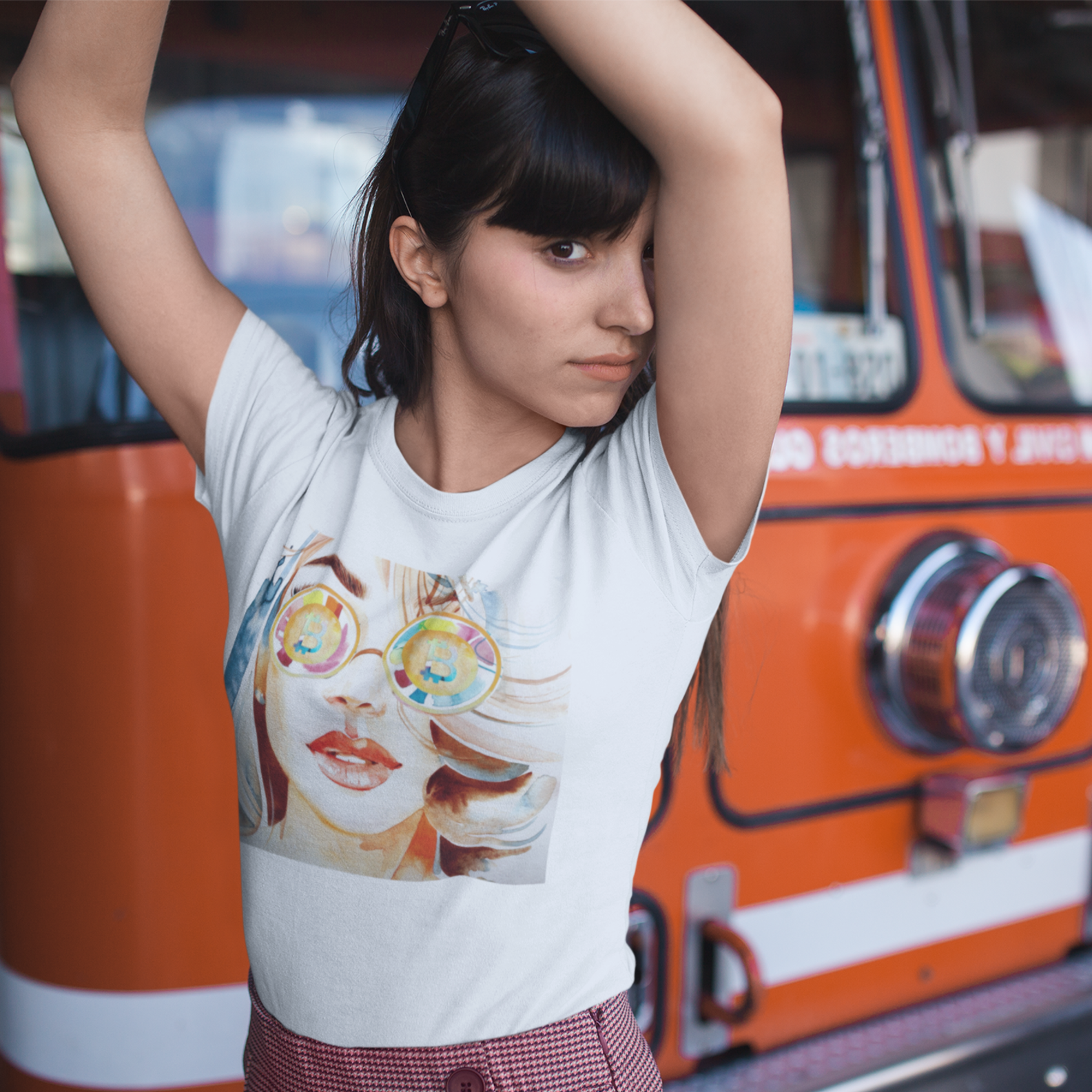 Nome do produto: Baby Look Prime Bitcoin Sunglasses BTC011-BP