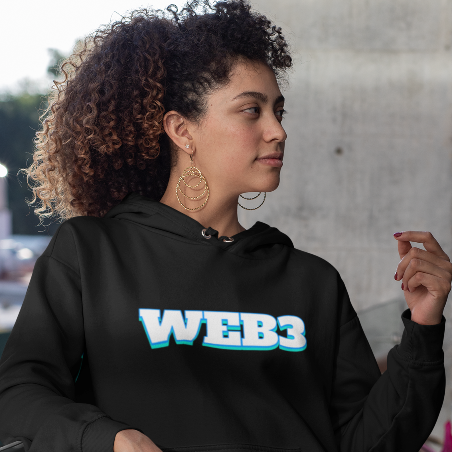 Nome do produto: Moletom Canguru Web3 Lôgo WEB001-MC