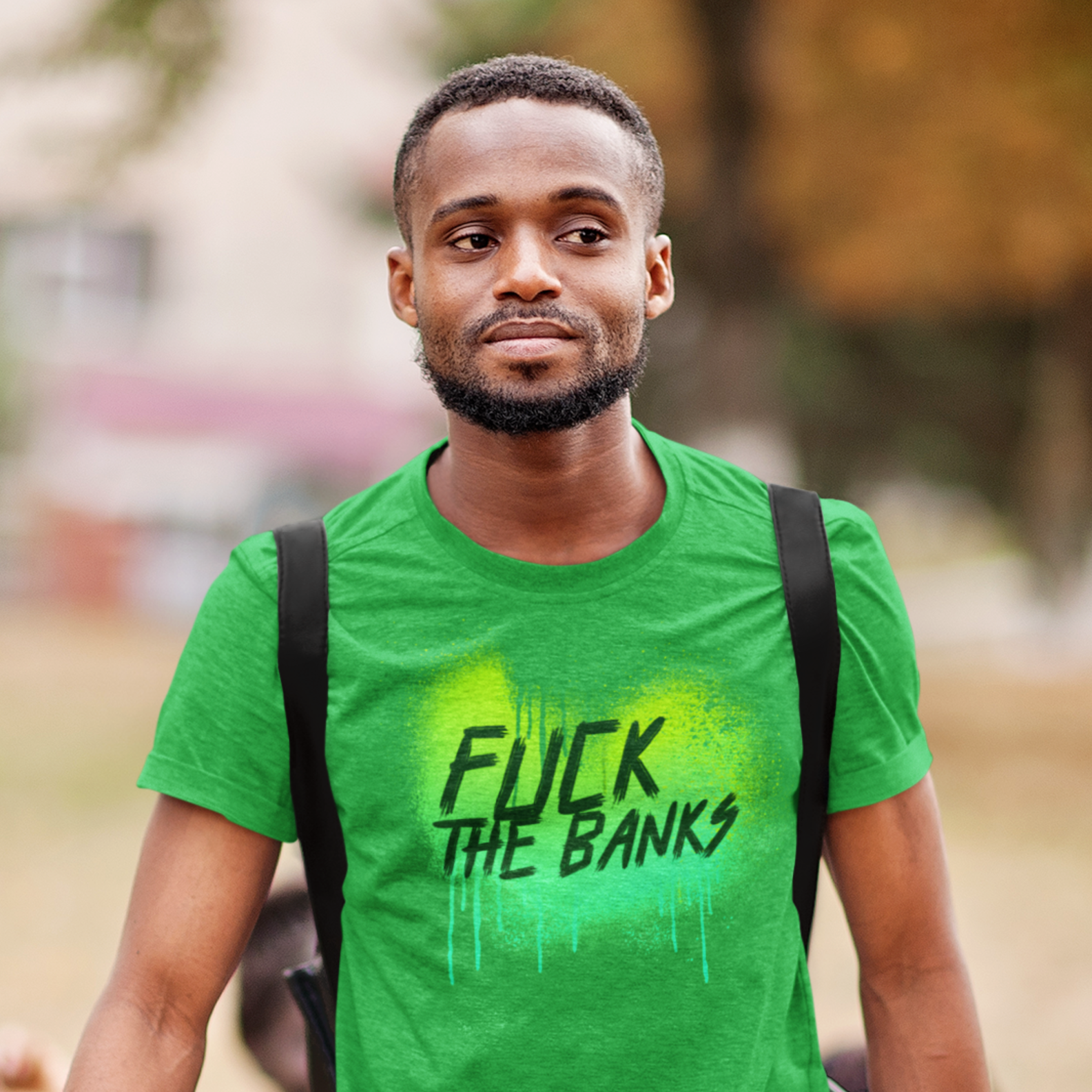 Nome do produto: Camiseta Fuck The Banks ANC014-CQ