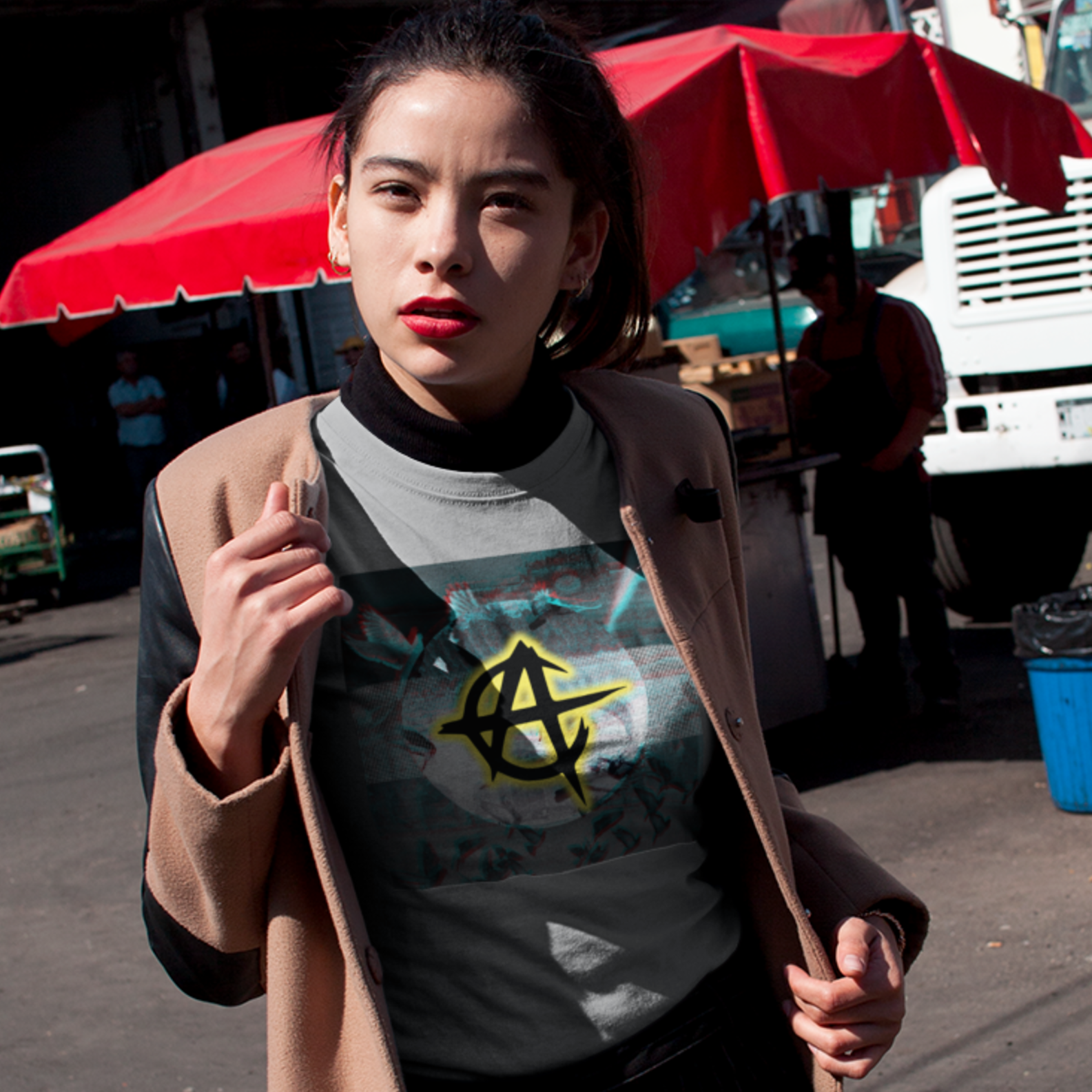 Nome do produto: Baby Look Ancap Art ANC017-BQ