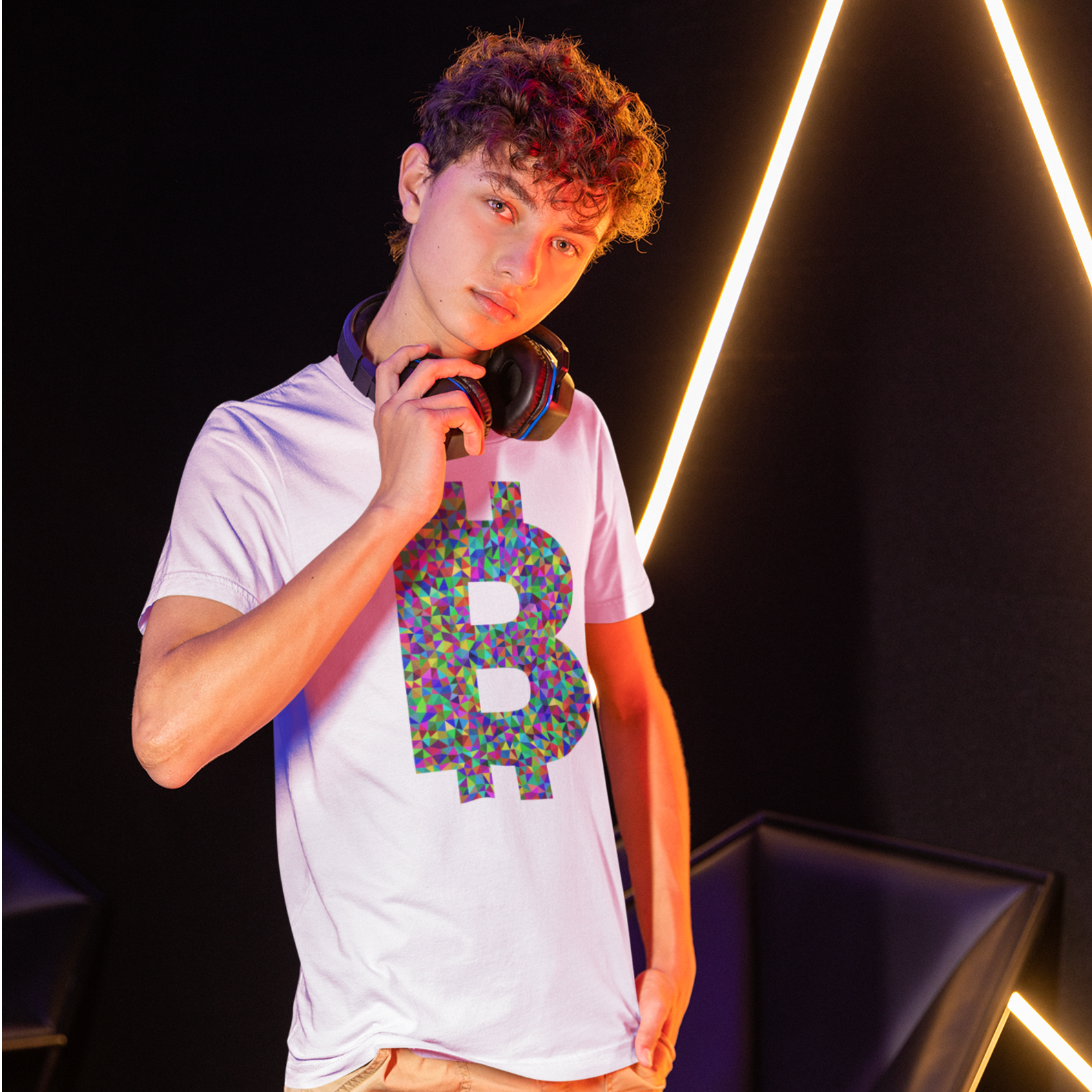 Nome do produto: Camiseta Bitcolours BTC002-CQ