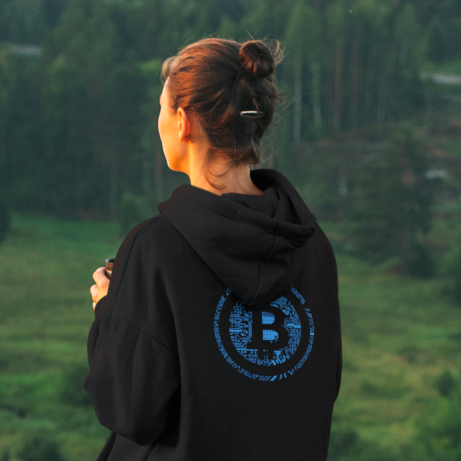 Nome do produto: Moletom Ziper Blue Energy BTC039-MZ