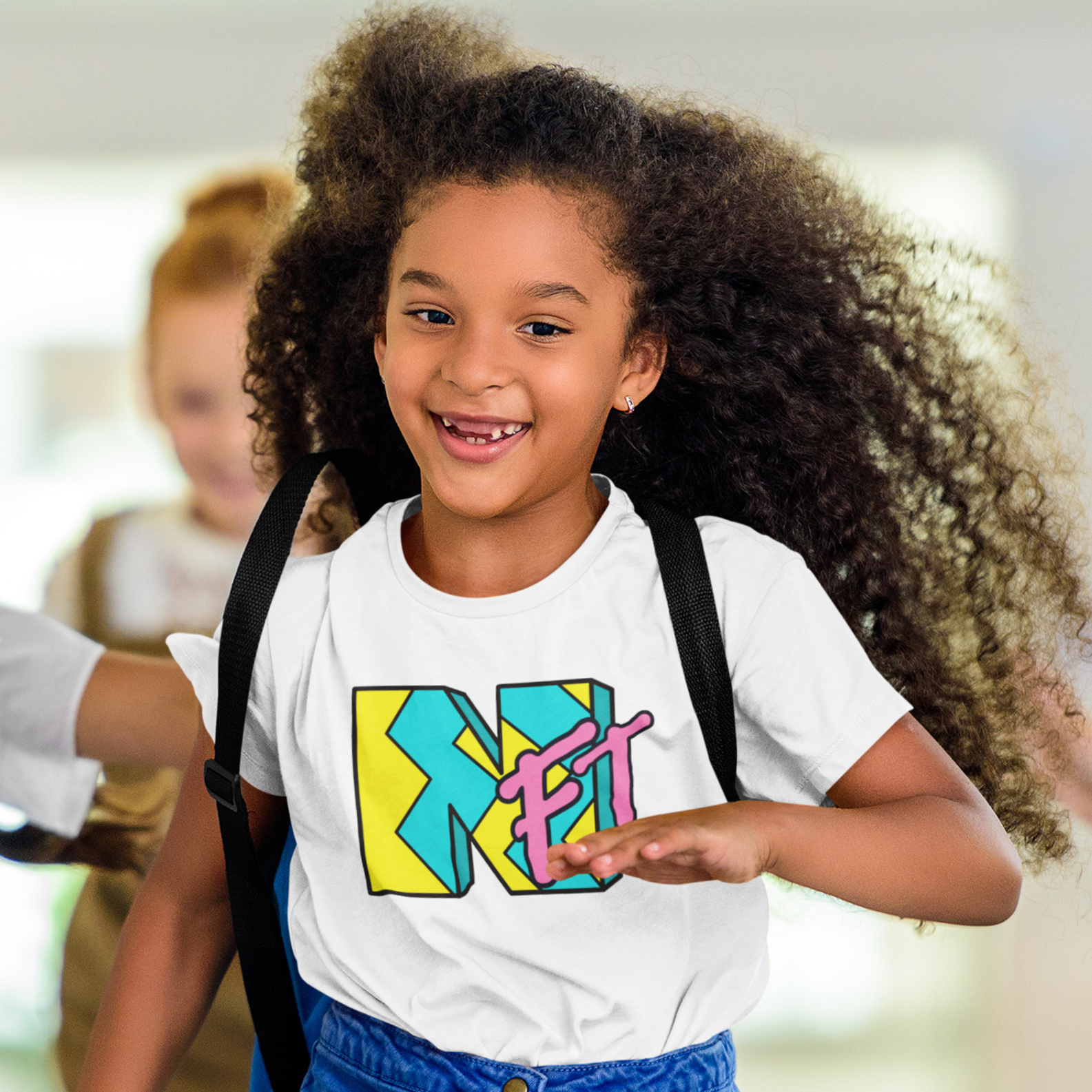 Nome do produto: Camiseta Infantil NFT MTV NFT013-CI