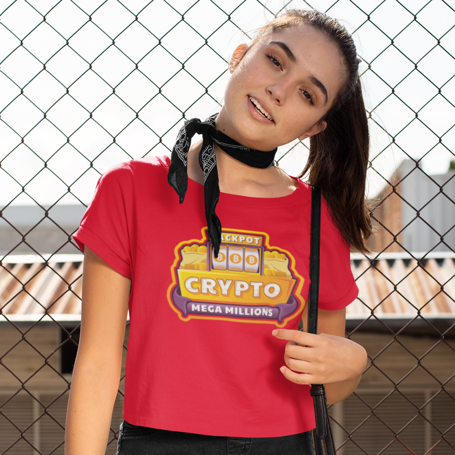 Nome do produto: Baby Look Crypto Mega Millions CRY002-BQ