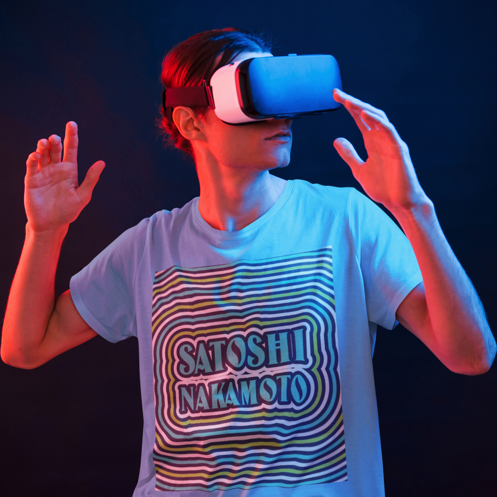 Nome do produto: Camiseta Satoshi Nakamoto DSN006-CQ