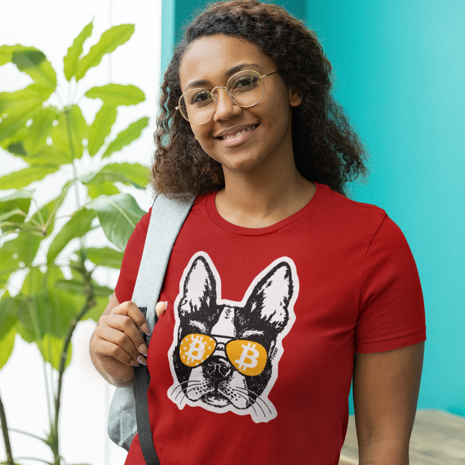 Nome do produto: Camiseta Bitcoin Dog BTC012-CQ