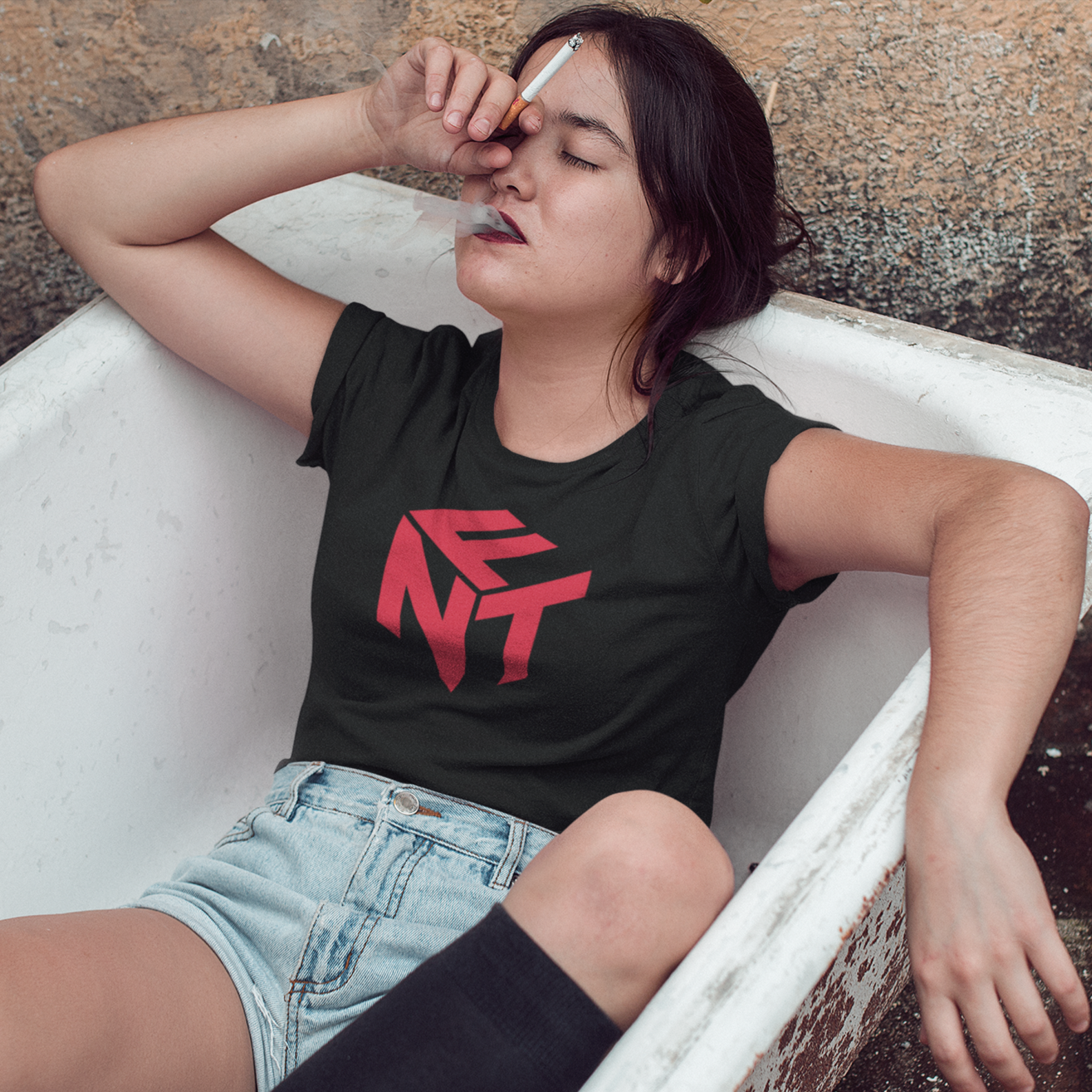 Nome do produto: Baby Look NFT 3D NFT003-BQ