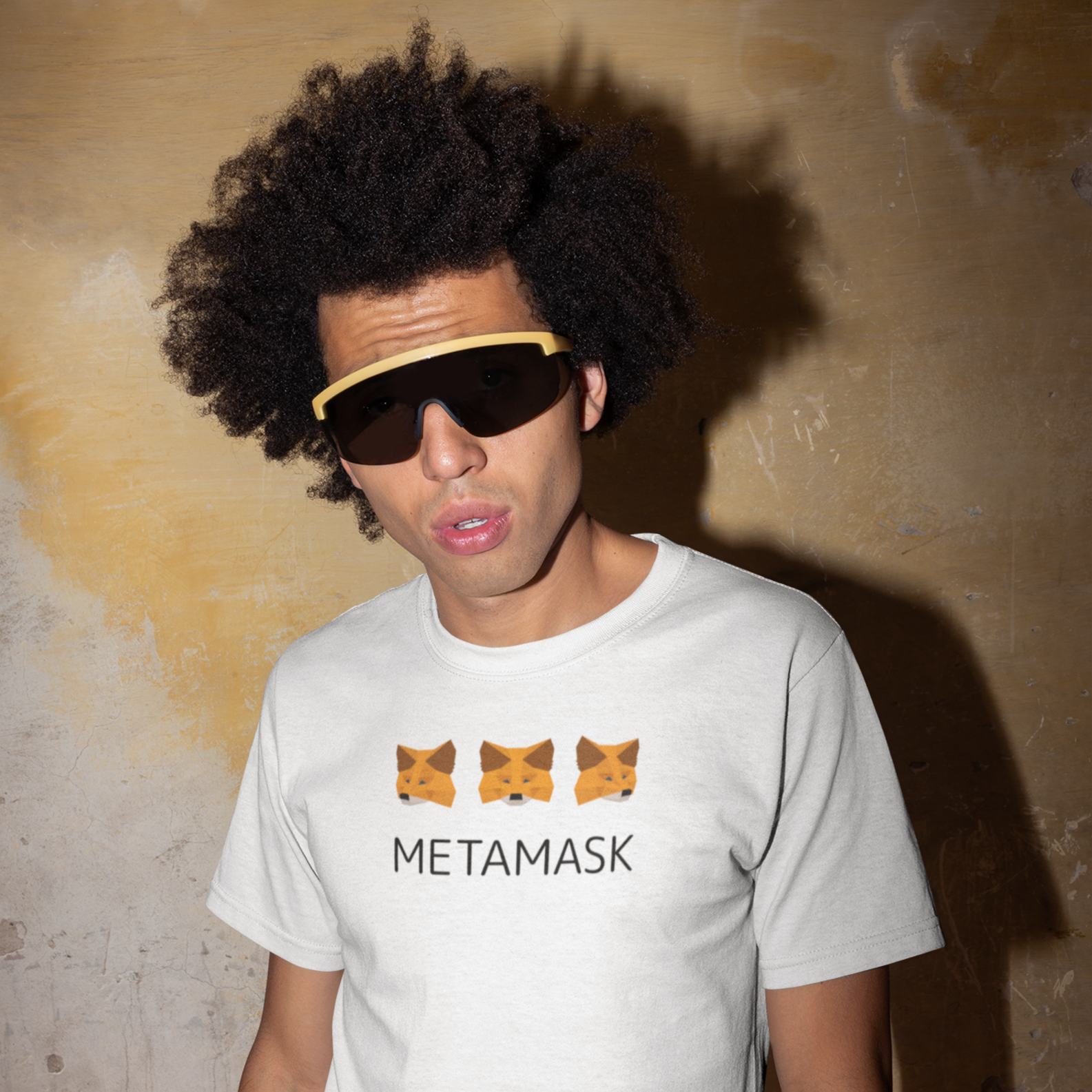 Nome do produto: Camiseta Prime Decentralized Foxes (B) DFI003-CP