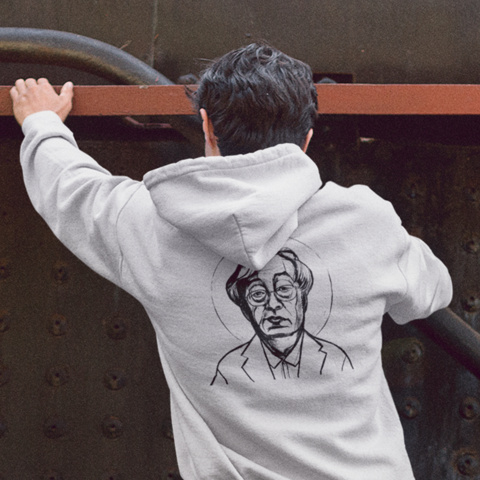 Nome do produto: Moletom Ziper Satoshi Halo DSN002-MZ