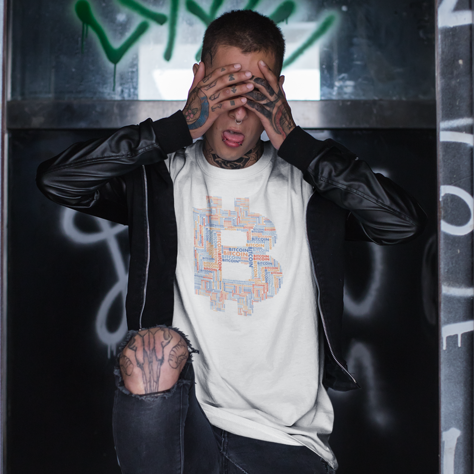 Nome do produto: Camiseta Prime Bitcoin Colours 2 BTC008-CP