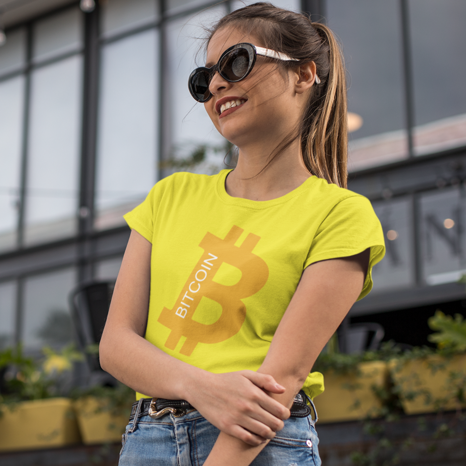 Nome do produto: Baby Look Big Bitcoin BTC018-BQ