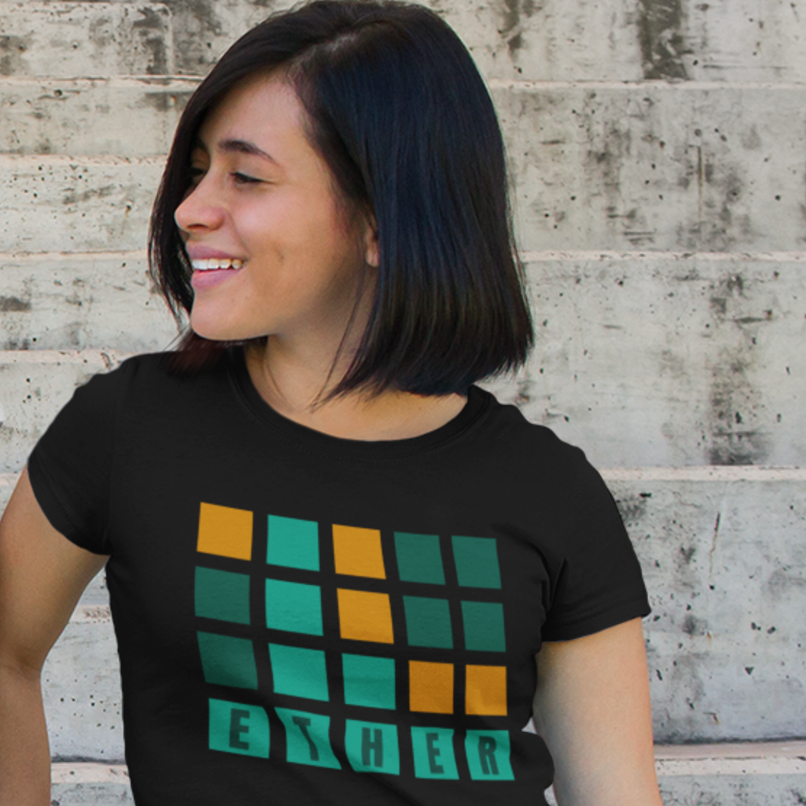 Nome do produto: Baby Look Ether Square ATC012-BQ