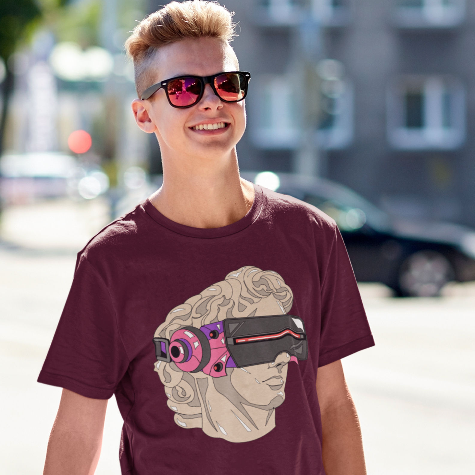 Nome do produto: Camiseta Virtual Reality MVR007-CQ