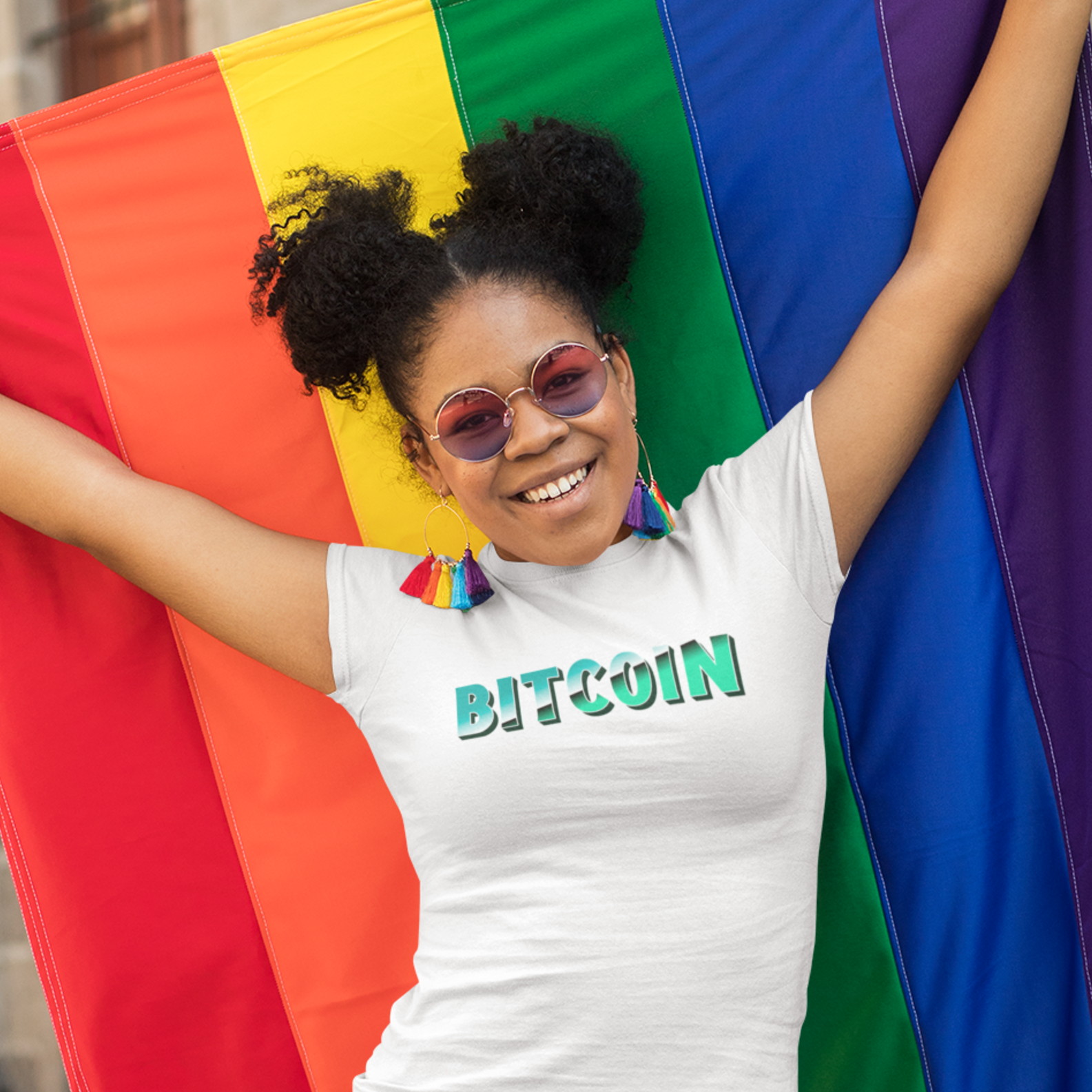 Nome do produto: Baby Look Bitcoin Green BTC042-BQ