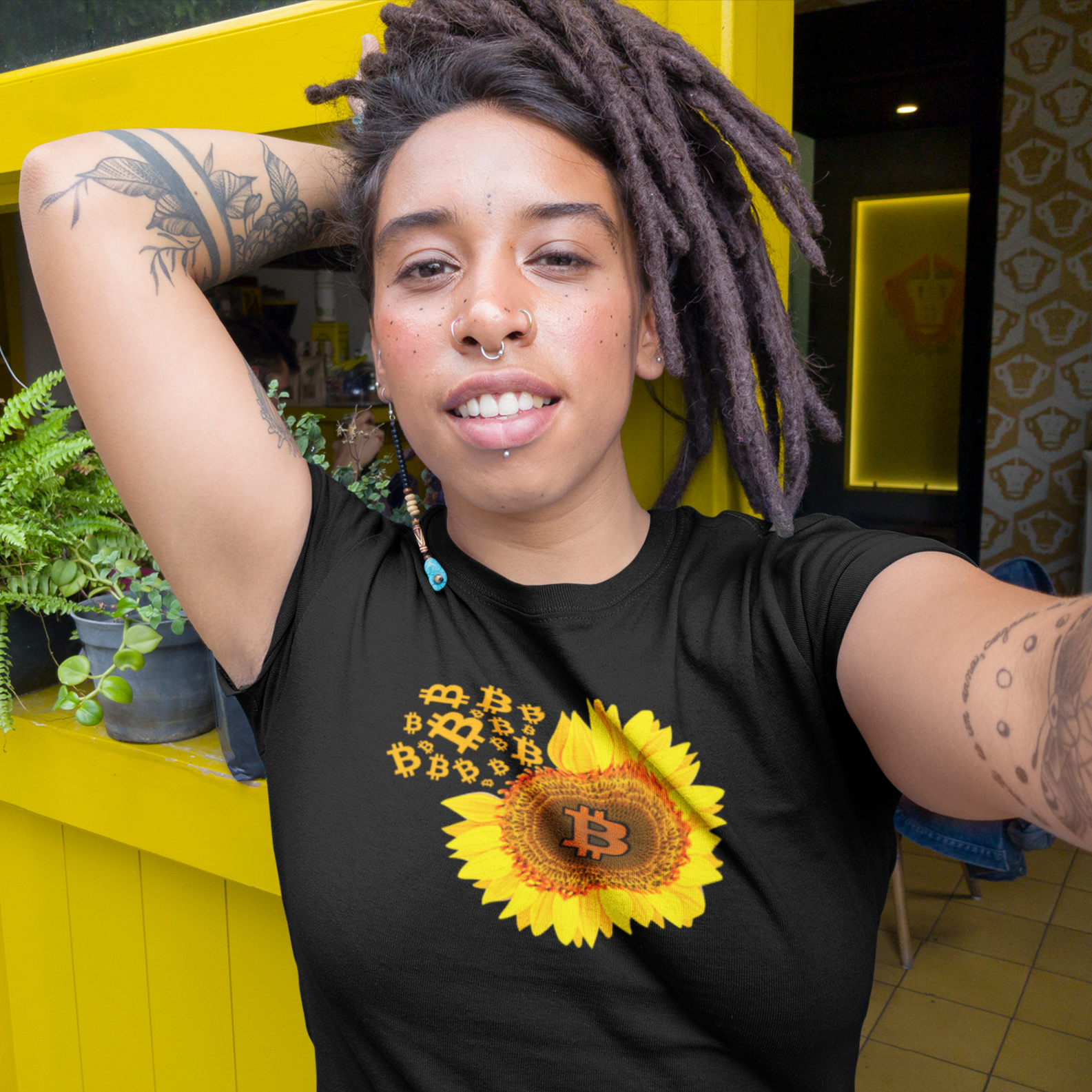 Nome do produto: Baby Look Sunflower Coin BTC007-BQ