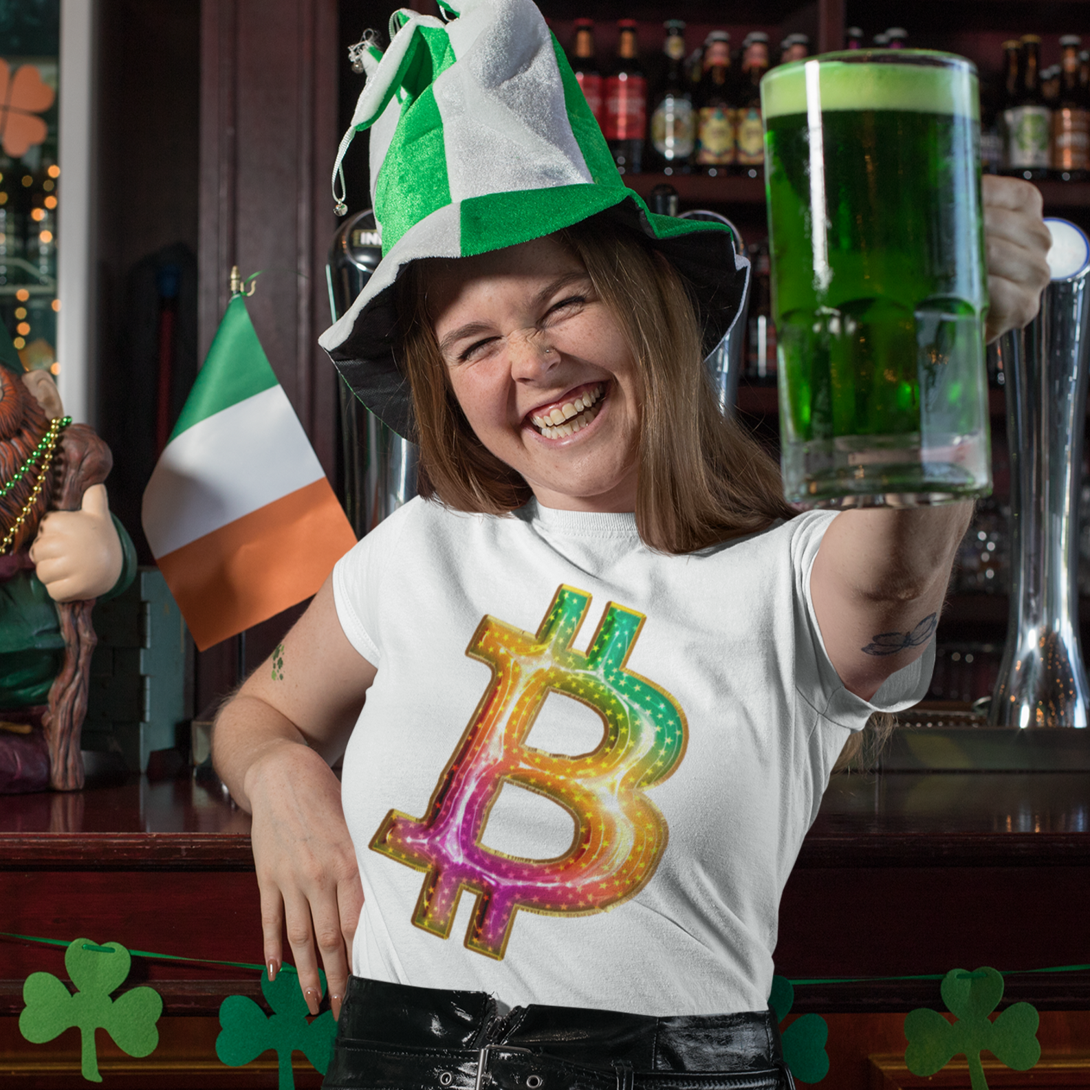 Nome do produto: Baby Look Bitcoin Balloon BTC041-BQ