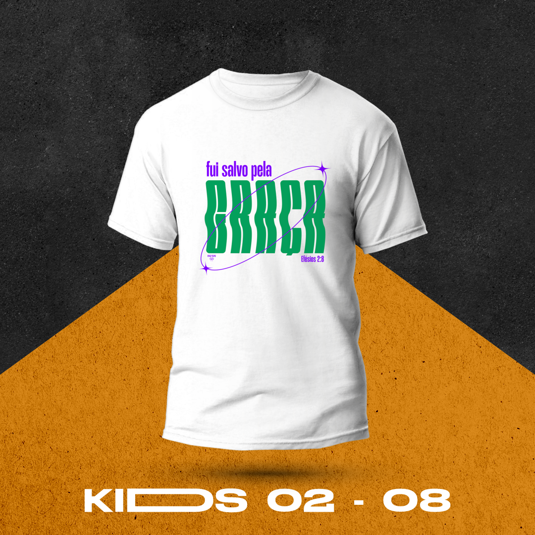 Nome do produto: Fui Salvo pela Graça