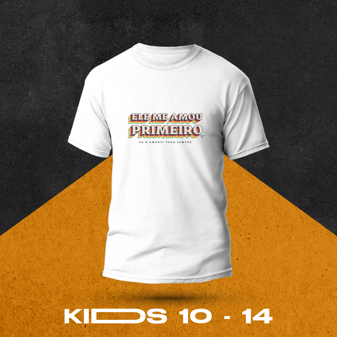 Nome do produto: Ele me amou primeiro