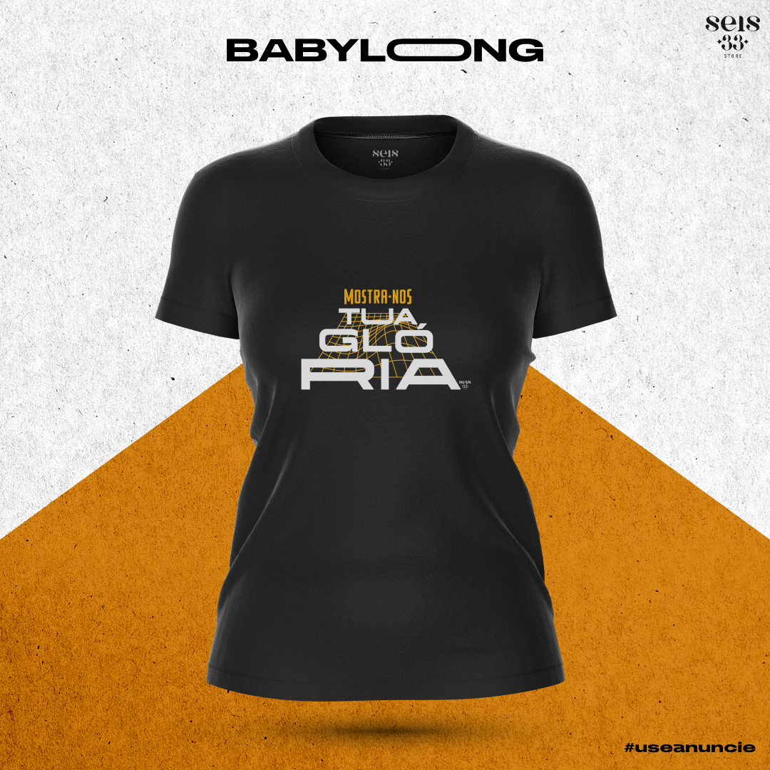 Nome do produto: Mostra-nos tua Glória