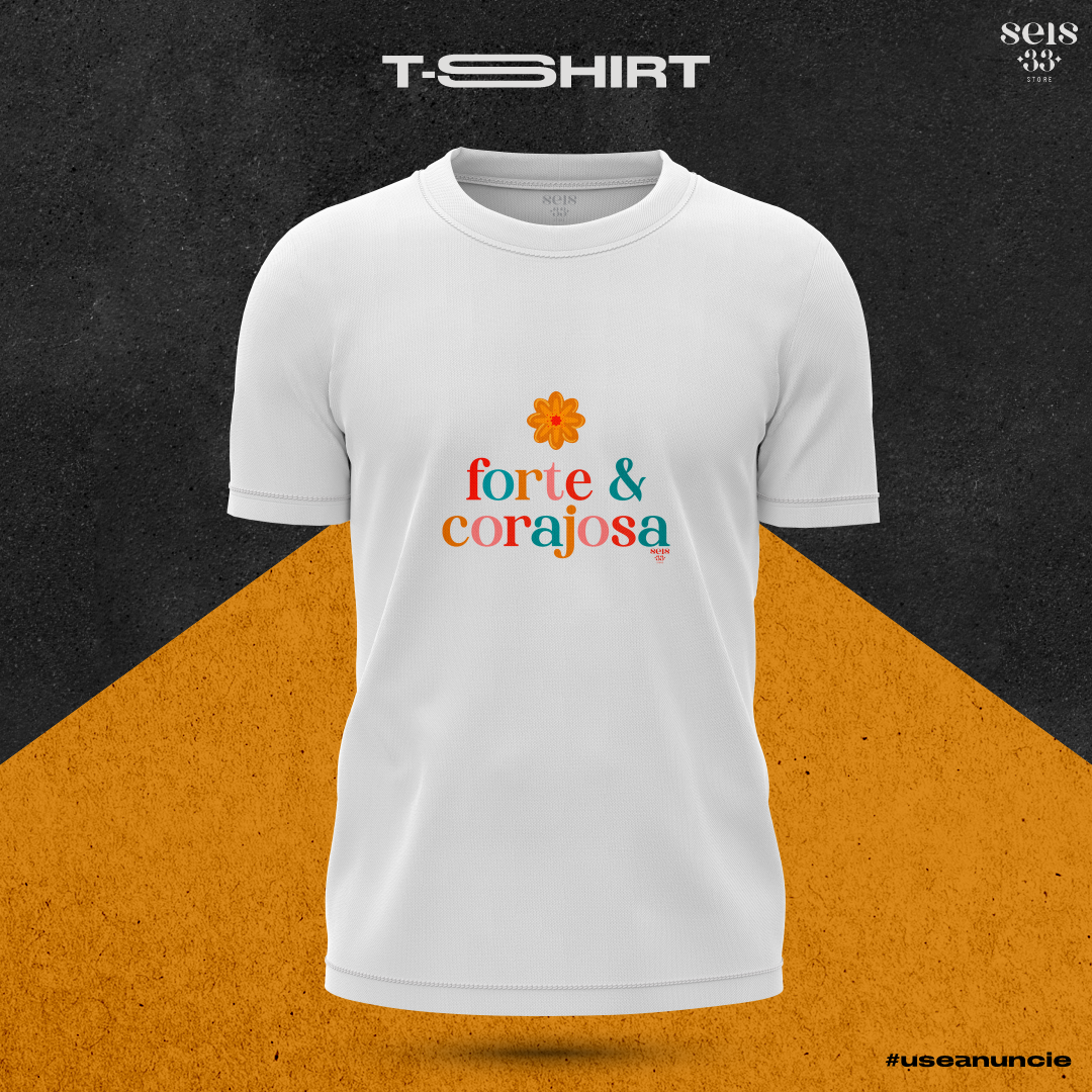 Nome do produto: Forte e Corajosa