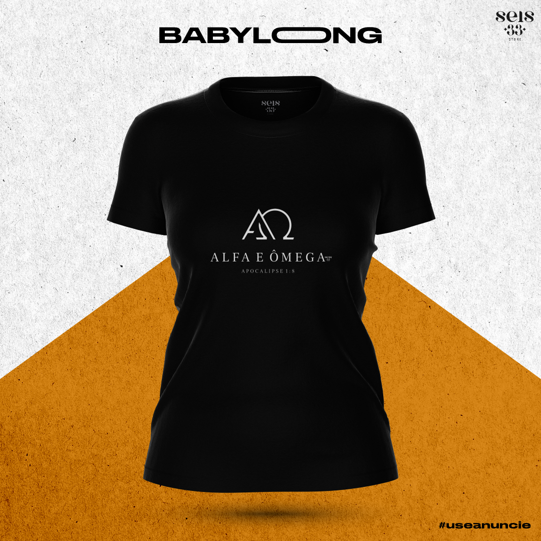 Nome do produto: Alfa e Ômega