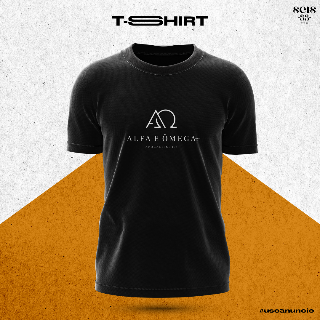 Nome do produto: Alfa e Ômega