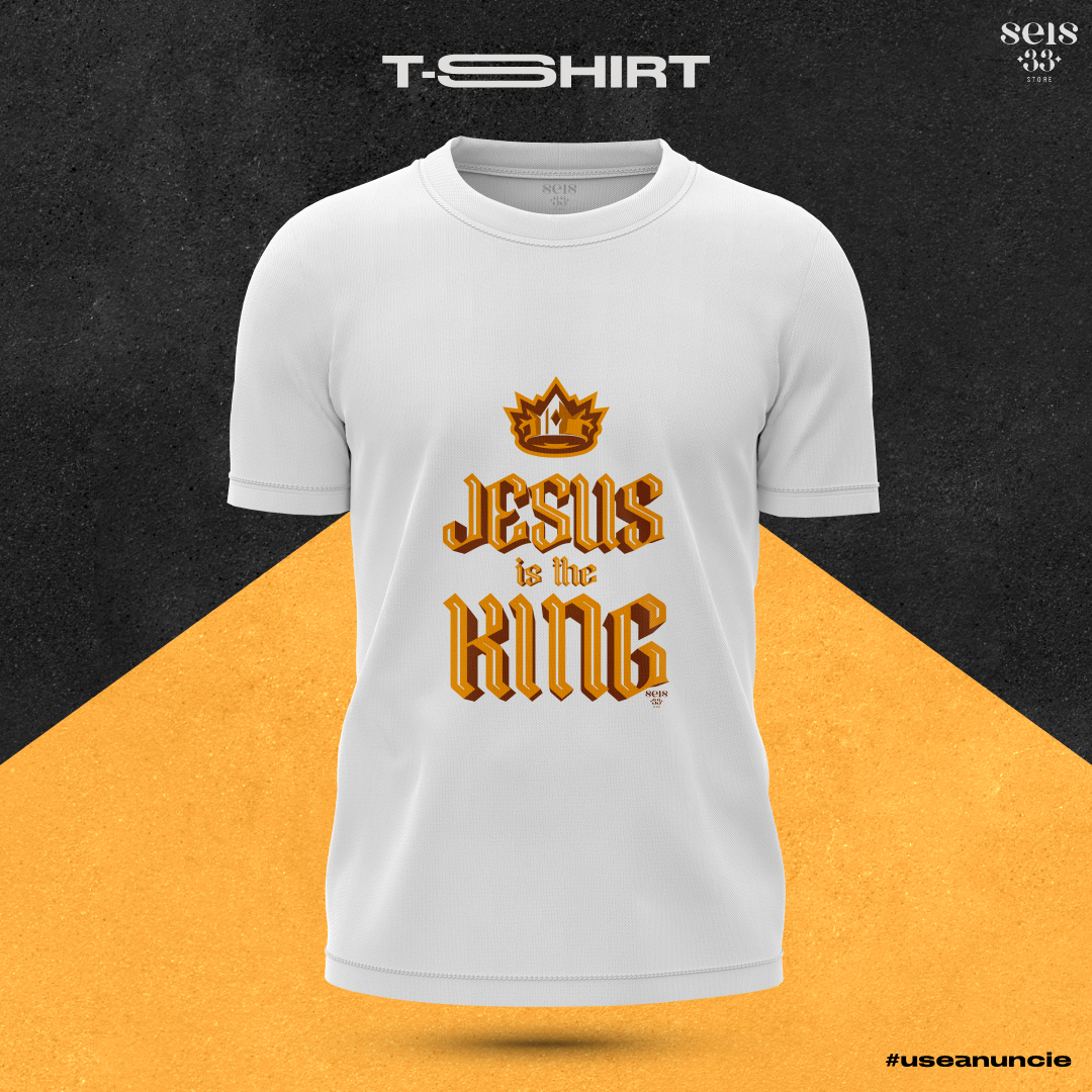 Nome do produto: Jesus is the King